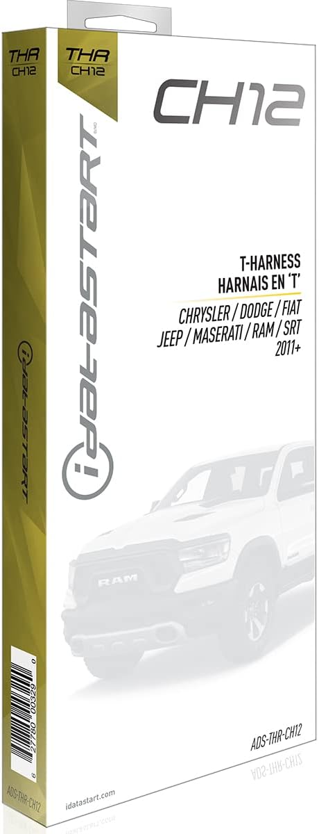 B154 Firstech Installation T-Harness