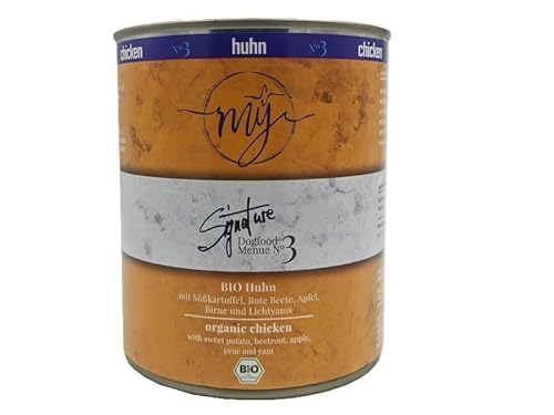 Produktbild von Paul & Paulina Bio-Huhn Nassfutter - 820 g