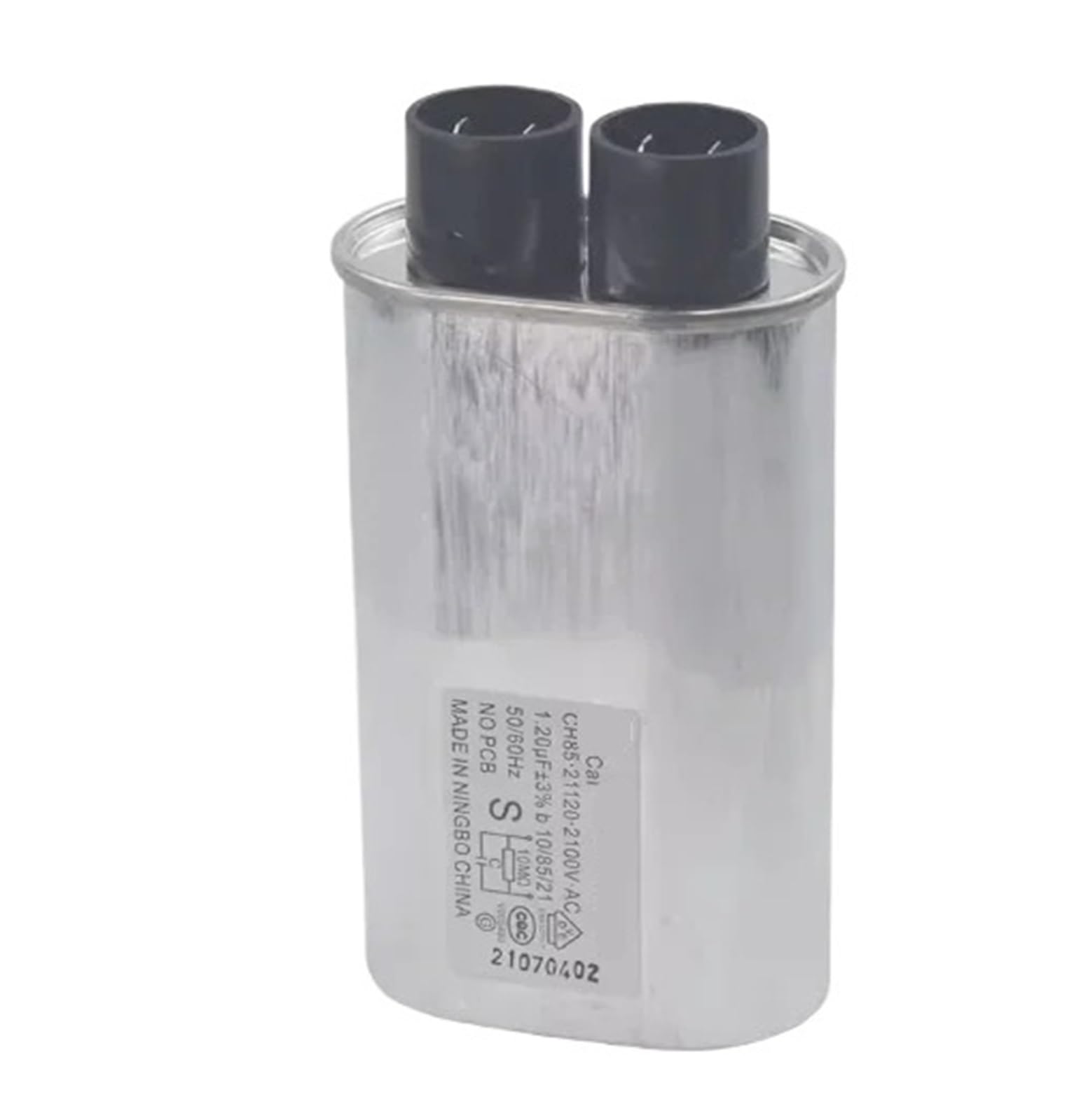 LEOTNNDQ 2100V 1.2uF +-3% 50/60Hz Capacitor CH85