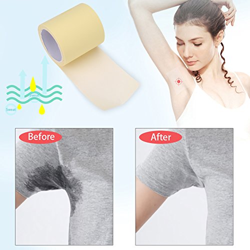 Armpit Sweat Pad,Armpit Pads Disposable Invisible Sweat Prevention Pads Underarm Shielding Antiperspirant Pad for Men and Women - Image 2