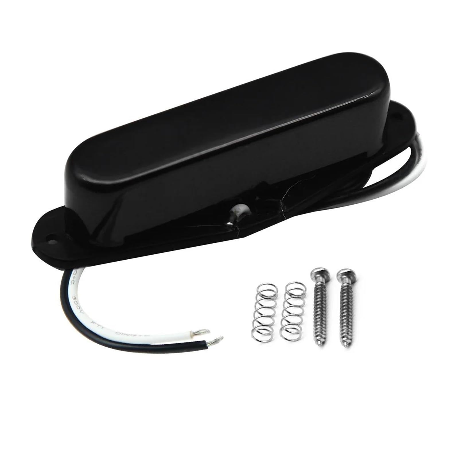Pickup Per Chitarra Elettrica 1 Chitarra Alnico 5 Single Coil Pickup Al Manico | 1pc Alnico 5 Single Coil Pickup Neck Guitar Pickup Fit TL Chitarra elettrica Cromato Oro Nero Colori Opzione(Golden)