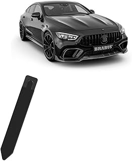 BoxWave Stylus Pouch Compatible with Mercedes-Benz 2021 GT 4-Door Coupe (12.3 in) - Stylus PortaPouch, Stylus Holder Carrier Portable Self-Adhesive - Jet Black