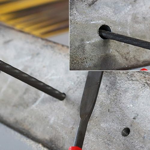 VASTOOLS Handentgrater Werkzeugsatz,Entgrater Werkzeug mit 10 Unterschiedlichen Klingen und 10-Feilen-Set,für Kunststoff, Metall, Edelstahl,Stahl, Kupfer, Aluminium und 3D Druck