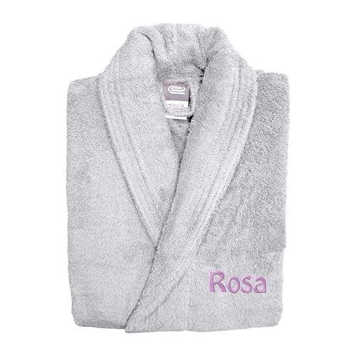 Genérico Albornoz Personalizado Zoe (FR/ES, Letras, M, Regular, Regular, Gris Perla)
