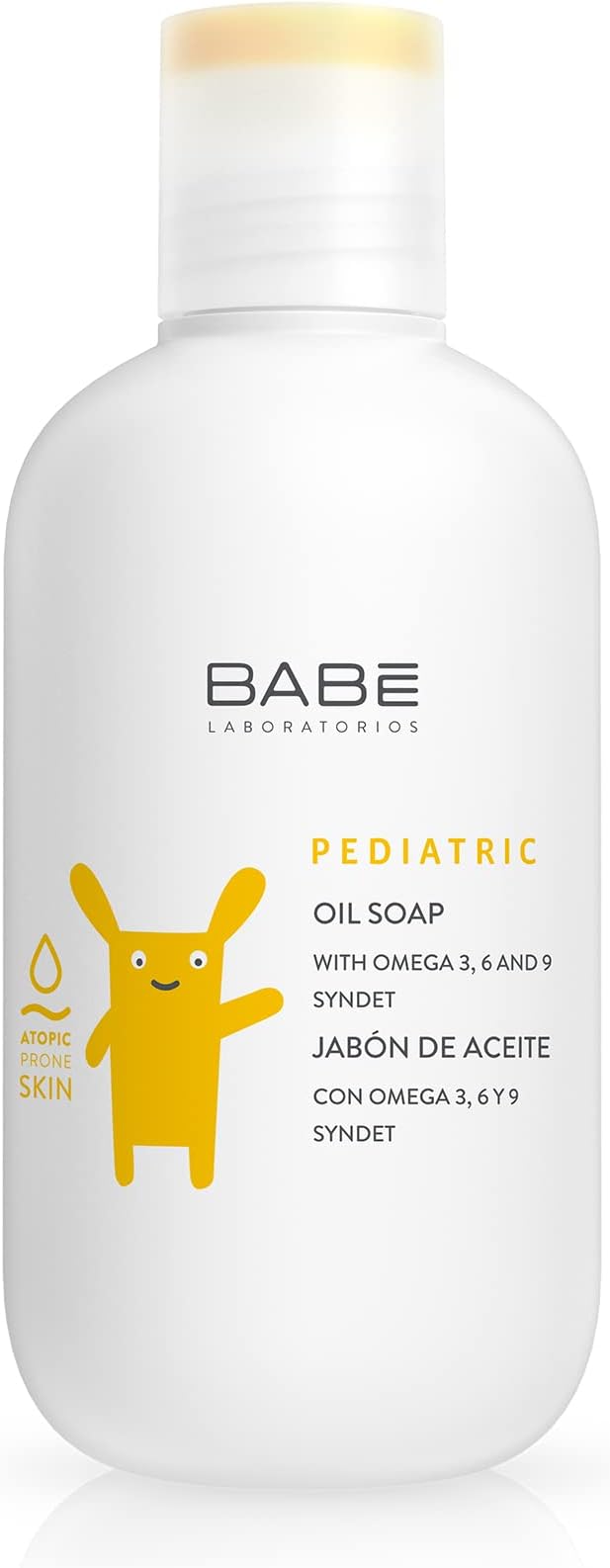 Laboratorios Babe 200 ml Pediatric Emollient Soap