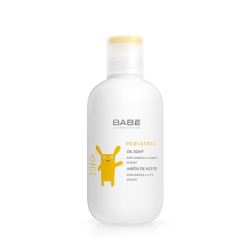 Laboratorios Babe 6.8fl oz Jabón Emoliente Pediátrico por Bab Laboratorios