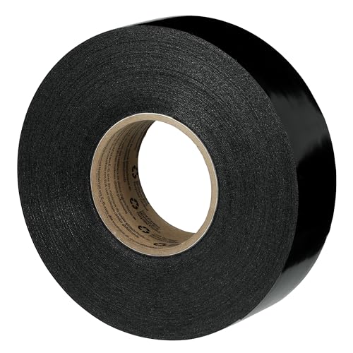 Image of 3M Black Extreme Sealing Tape 4410B+ - 2 in x 36 yd, 1 Roll - High Performance, Waterproof, Durable, Single-Sided Acrylic Adhesive for Metal, Plastic, Seams, Joints, Gaps, Weather-Resistant
