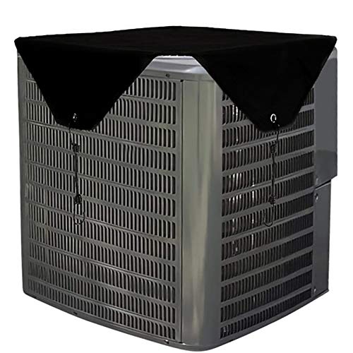 Fenster Klimaanlagen Abdeckung, Anti-Staub-Anti-Schnee-Sonnenschutzabdeckung Mit Haken, Klimaanlage Abdeckung SchutzhülleWasserdichtes