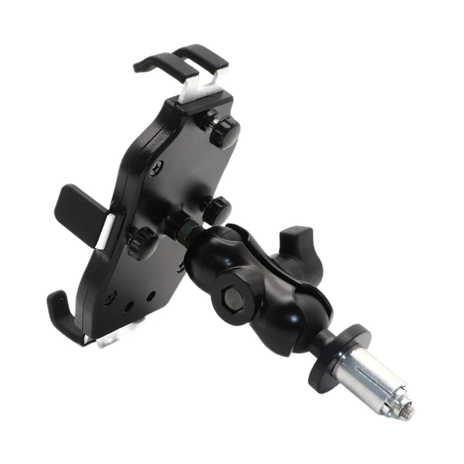 Soporte para Manillar Móvil Soporte para Teléfono De Motocicleta con Montaje En Horquilla Y Soporte De Navegación para Ya&ma&ha para R1 (2002-2017) para R6 (2006-2017). Soporte Movil