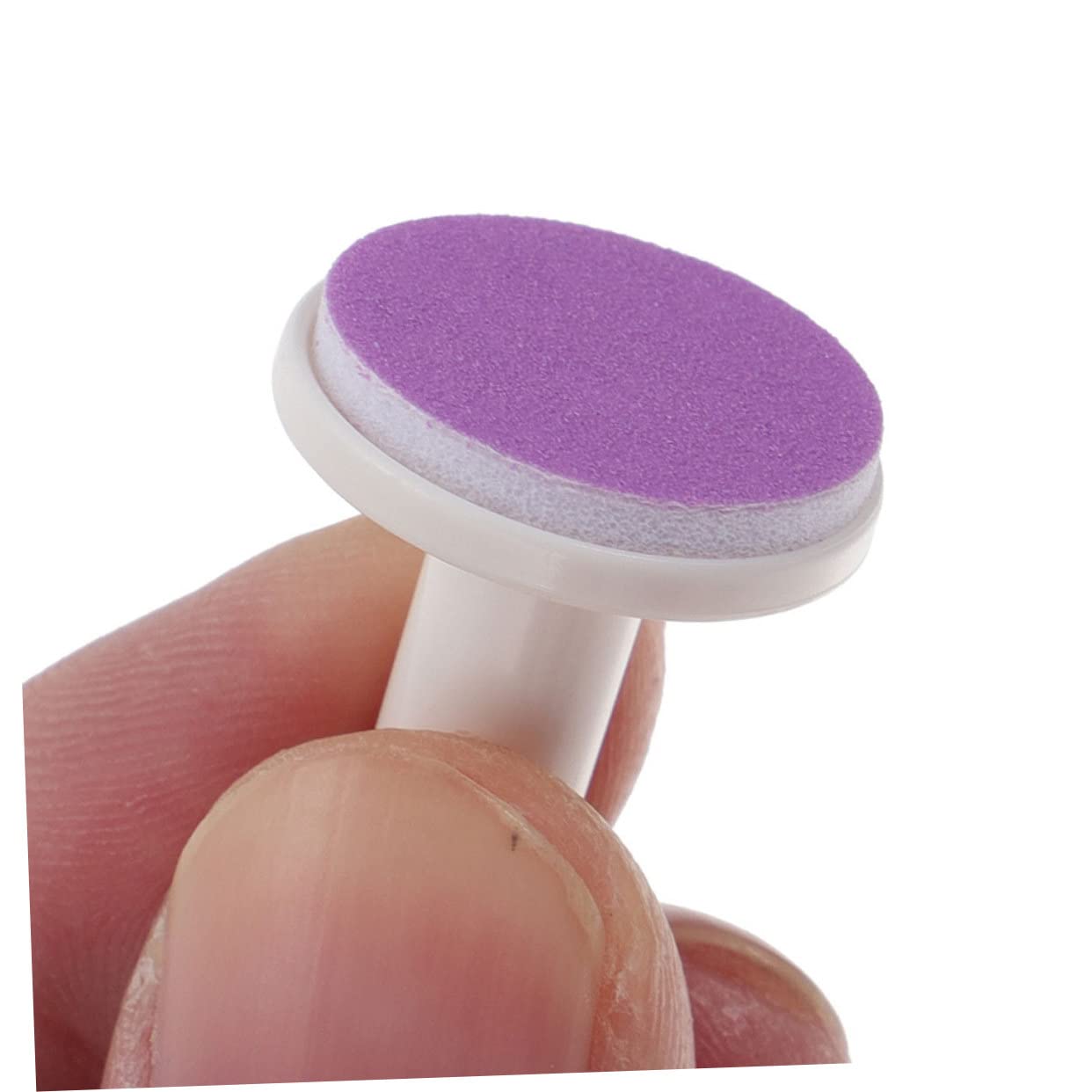 ibasenice 90piezas Almohadillas De Reemplazo Para Cortaúñas Eléctrico De Bebés Cabezas De Molienda Seguras y Duraderas Para Cuidado De Uñas De Recién Nacidos