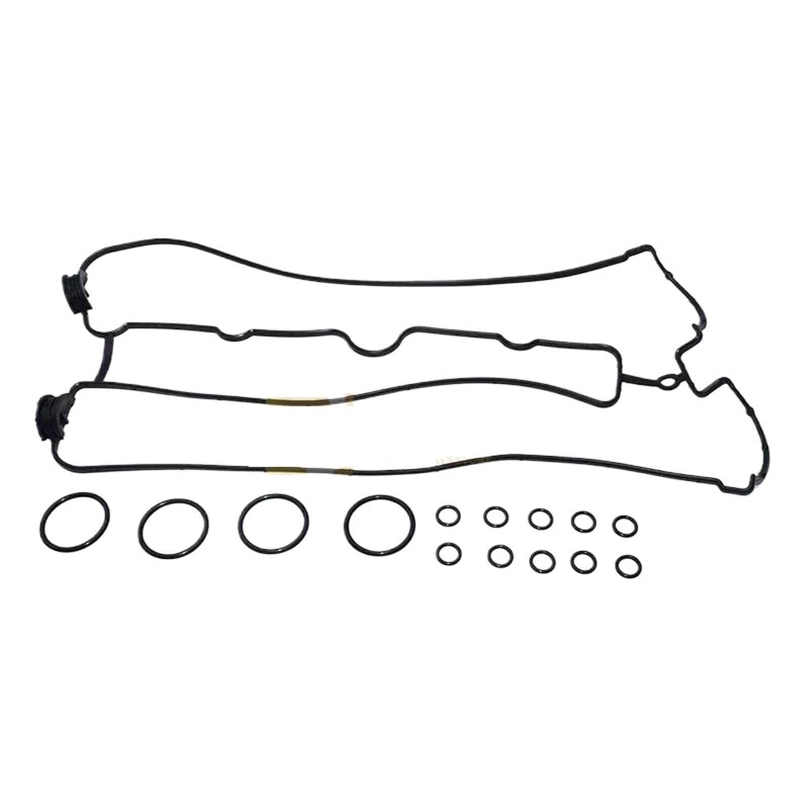 Coperchio valvola auto Copertura Bilanciere In Alluminio Per Opel Per Vectra 2.0 OE 90501943 90501944 92062396 OEM Punterie Valvola Motore