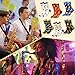 Ramede 6 Pairs Saxophone Socks Gifts for Men Women Sax Accessories Gaming Novelty Socks for Band Players Music Lovers Musician Teachers