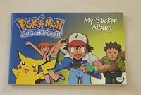 Pokemon My Sticker Album 1551775522 Book Cover