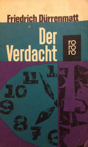 Der Verdacht [German] 3499104482 Book Cover