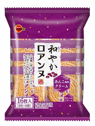 ブルボン 和やかロアンヌ 16枚入のサムネイル