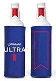 Michelob Ultra Live Ultra 16oz Aluminum Slim Bottle Coolie Cooler Can Huggie