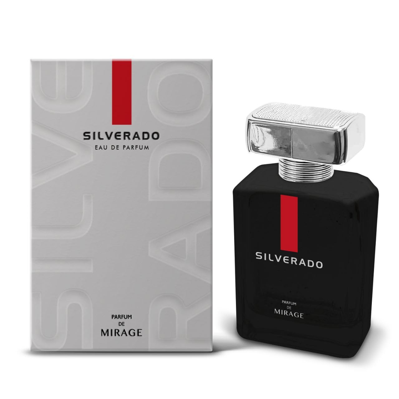 MirageSilverado for Men, Eau De Parfum, 100 ml