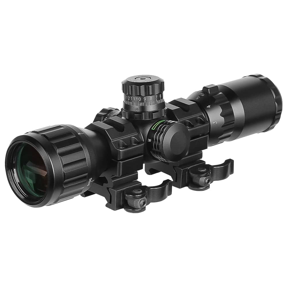 Amazon.co.jp: SPINA OPTICS ショートスコープ 3-9X32ライフル