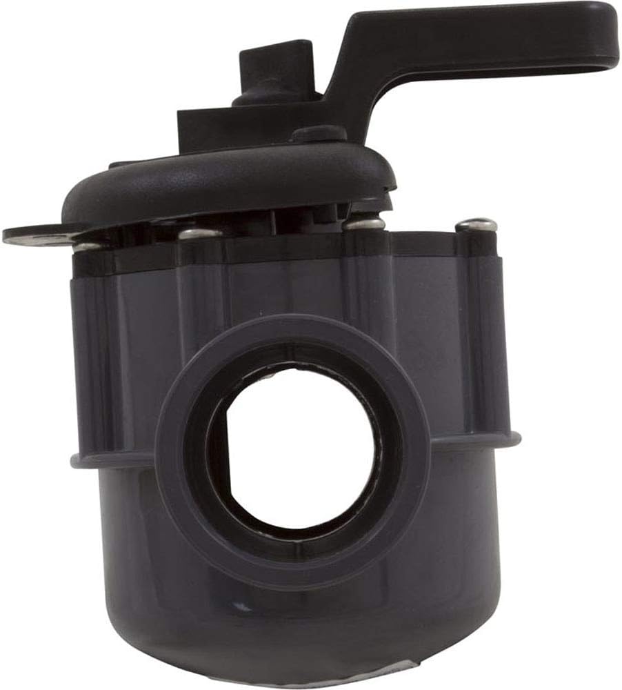 Tmiem view of Pentair 263038 diverter valve showing one 1-1/2 inch port
