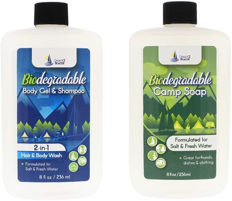 biodegradable shampoo