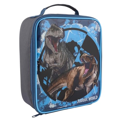 Lonchera Jurassic World aislada evita comida caliente en días de calor 2