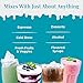 Frozen Xplosion Original Frappe & Smoothie Powder Mix Base, 3 lb. - Make Your Own Frappuccinos, Granitas, Soft Serve Ice Cream, and More - Neutral Taste, Shelf Stable - Dairy Free, Gluten Free