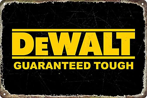 APFoo Guaranteed Touch Tin Sign Metal Tin Sign Tin Plate Sign Wall Art Decor Sign 8"X12" Inch