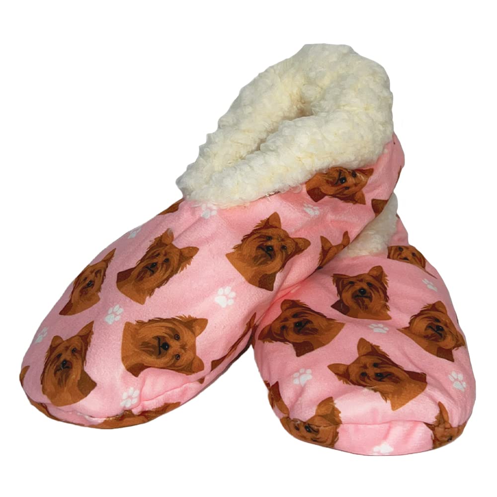 ComfiesChihuahua Super Soft Womens Slippers One Size Fits Most Cozy  House Slippers Non Skid Bottom perfect for Chihuahua gifts