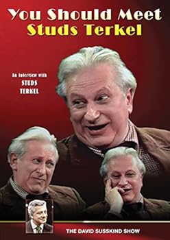 DVD David Susskind - You Should Meet Studs Terkel Book