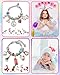 Advent Calendar 2024 Girls, Unicorn & Christmas Themed Charm Bracelets Advent Calendars for Kids Teens 4-12, Best Friends Jewelry Making Kit Craft Toys Countdown Advent Calender for Teenagers & Women