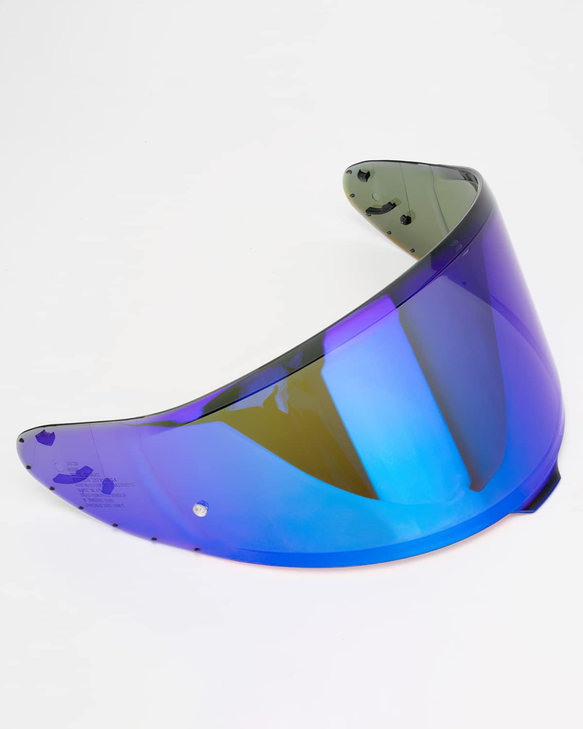 CWR-F2 Shield Visor with Anti-Fog Lens insert Film For RF-1400 RF1400 Motorcycle Helmet, CWR F2 Aftermarket Visor (Deep Blue + Film)