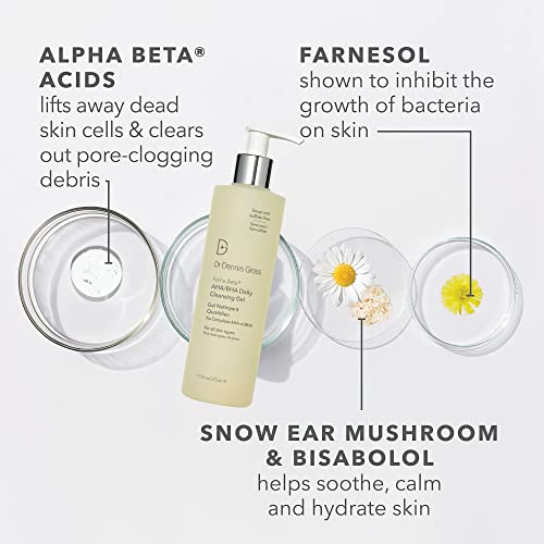 Dr Dennis Gross Alpha Beta® Aha/Bha Daily Cleansing Gel, For Skin That Is Dull, Congested And Uneven Tone & Texture (2 Fl Oz) #TOP5