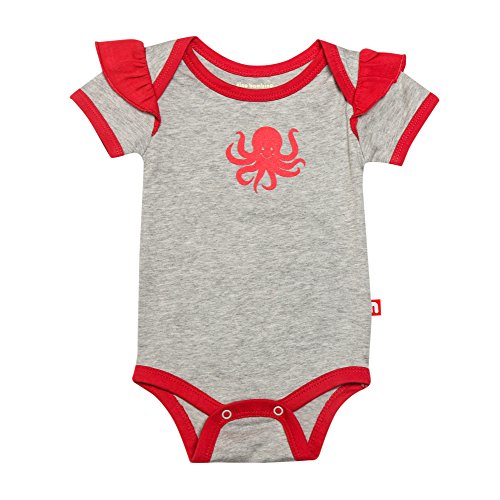 Image of Nino Bambino Baby Girl's Cotton Clothing Set (Pack of 2) (NBBGBSSS18130-9-12M Multicolour 9-12 Months)