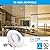 TORCHSTAR 6 Inch Gimbal LED Recessed Light, Dimmable LED Recessed Downlight, CRI90+, 13W Directional Recessed Lighting, Adjustable Recessed Can Light, UL Listed, 2700K Soft White, Pack of 4