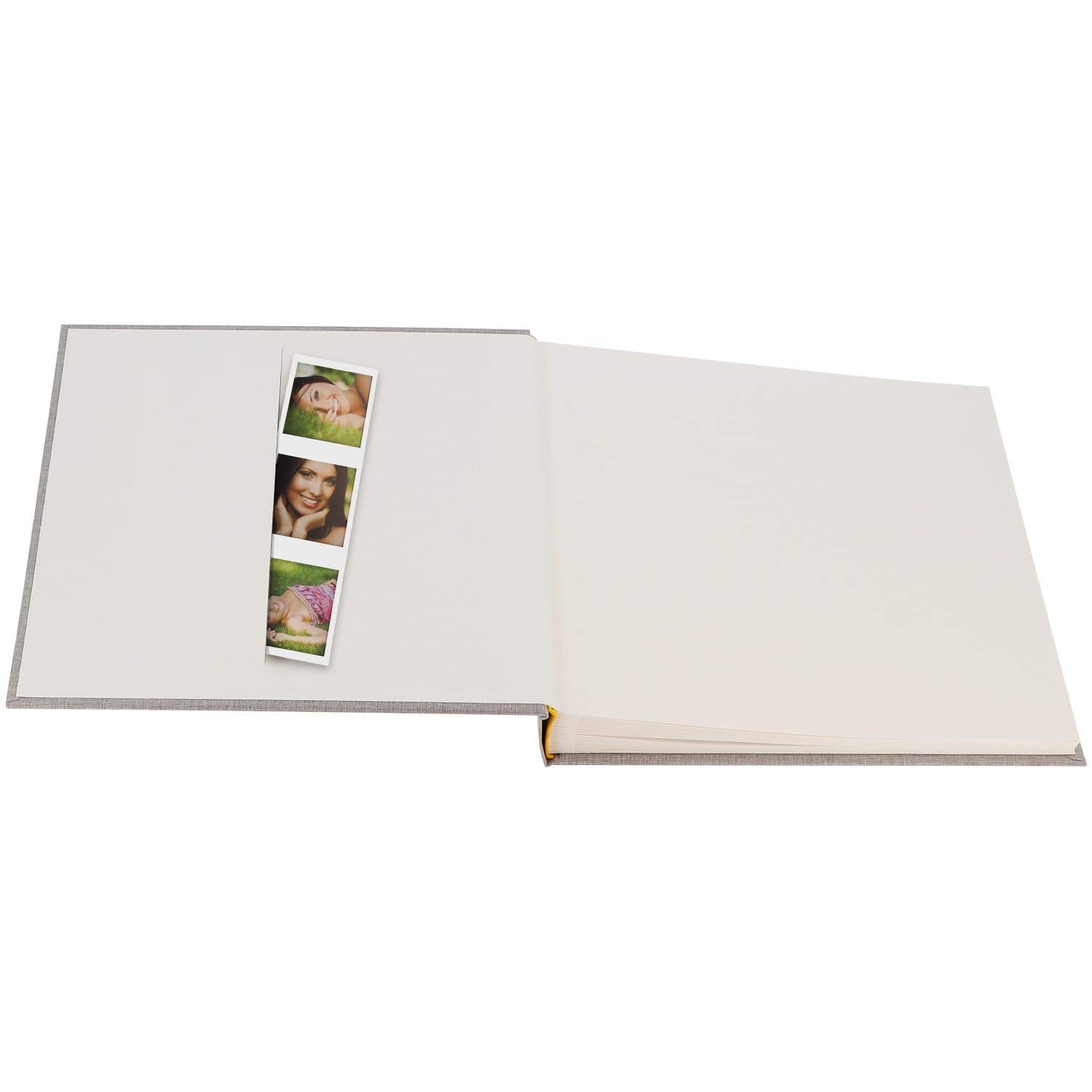 30,5 Cm Scrapbook Album Mit 30 Hüllen & 60 Seiten – Leineneinband Für Fotos | 3-Ringbuch Für Hochzeit, Baby, Reisen