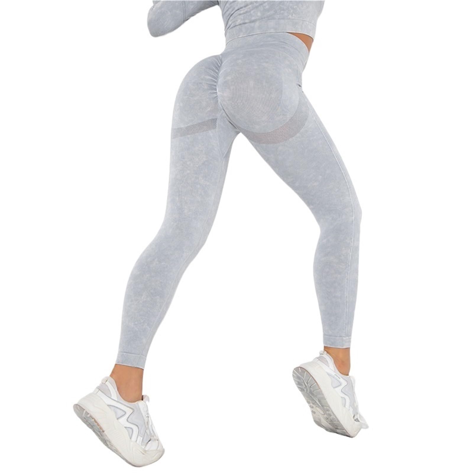 Bezszwowe legginsy damskie spodnie do jogi legginsy do jogi z wysokim stanem spodnie sportowe do biegania legginsy treningowe damskie odzież fitness na siłownię