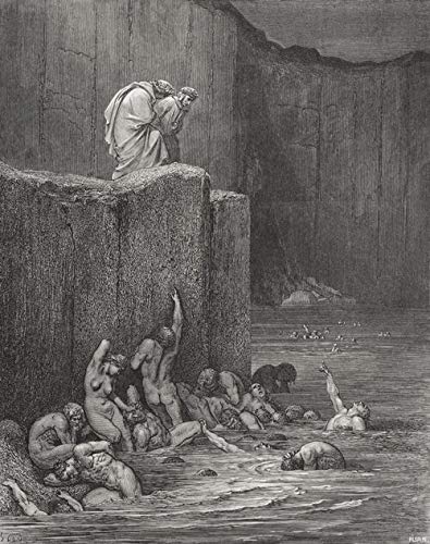 Amazon.com: Illustration For Inferno By Dante Alighieri Canto