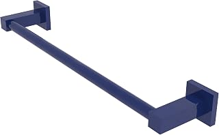 Allied Brass MT-41-36-MBL Montero Collection Contemporary 36 Inch Towel Bar, Mediterranean Blue