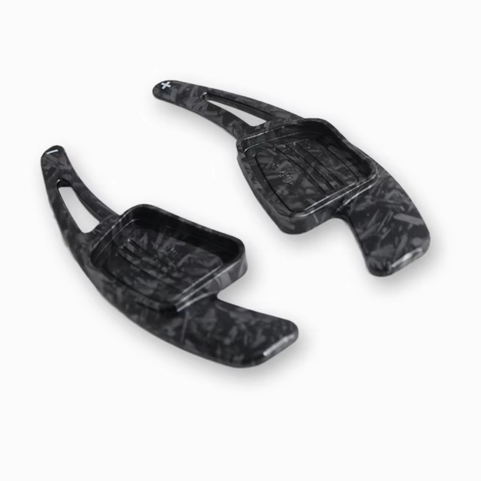 Ztguioq Black Paddle Shifter Extensions Compatible With A3 S3 A5 S5 2017 A4 B9 Q7 2016-2017 For Tt Tts 2015-2017 Shifter Paddle Shift Extensionsteering Wheel Shift Paddle(Black)