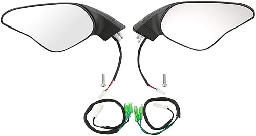 Miniatura 7 de TCT-MOTORPARTS Luz de señal LED para espejo retrovisor compatible con Ducati 848 EVO 2008-2013 1098 1098S 1098R 1198 1198S 1198R 2009-2011