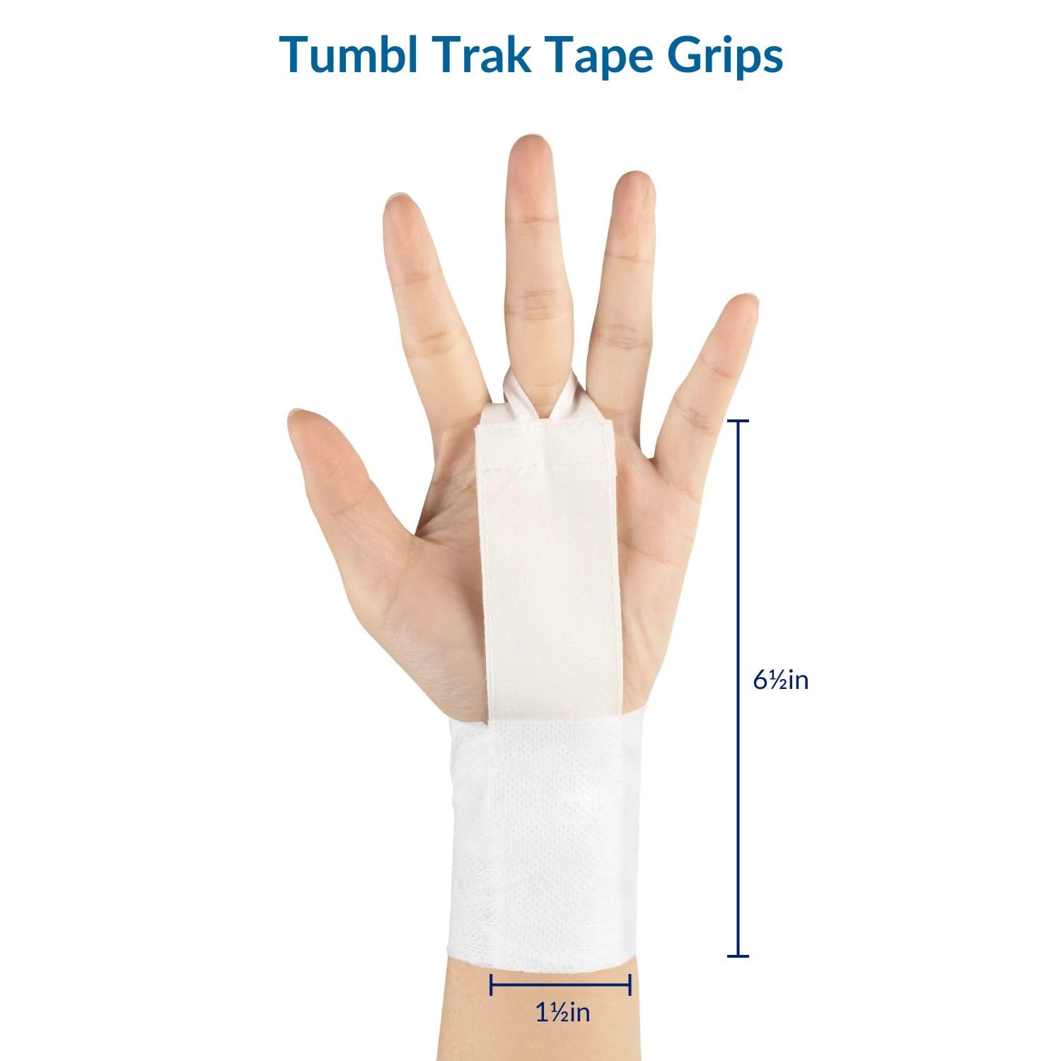 Tumbl Trak GymKiwis Tape Grips: Durable & Reusable Rip Guards for Gymnastics Bars, Reduces Irritation