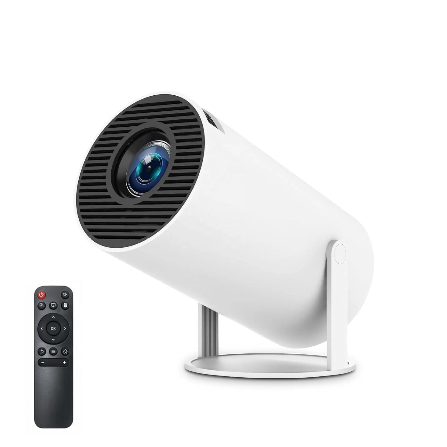 Smart LED Projector with 720p HD Resolution, Rotatable Design, Built-in Streaming Apps (Netflix, Prime Video, Hotstar), 2000 Lumens, Screen Mirroring, 3 Watts Speaker (White)-image-40