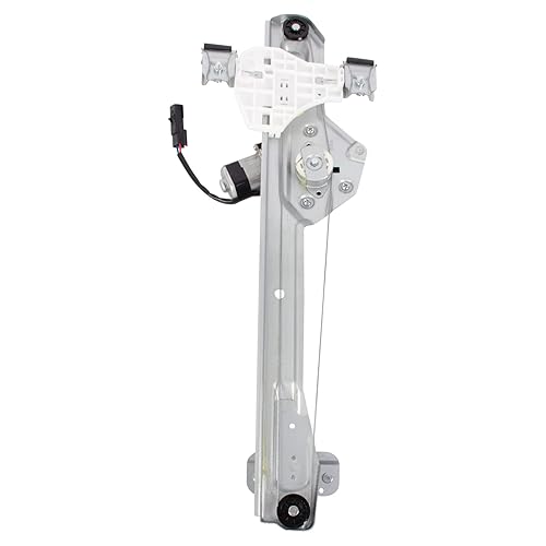 Vista 923 de TRQ Elevalunas eléctrico trasero derecho y conjunto del motor del lado del pasajero Compatible con Ford Escape 2008-2012 Mazda Tribute Mercury