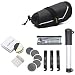 Bicycle Repair Bag , JELEGANT Set Bike Repair Tools 7 in 1 Kits Bike Maintenance Fix Tools with Saddle Bag Mini Pump Tire Inflator Patch Crowbar Chain Splitter for Outdoor Camping Home Essential