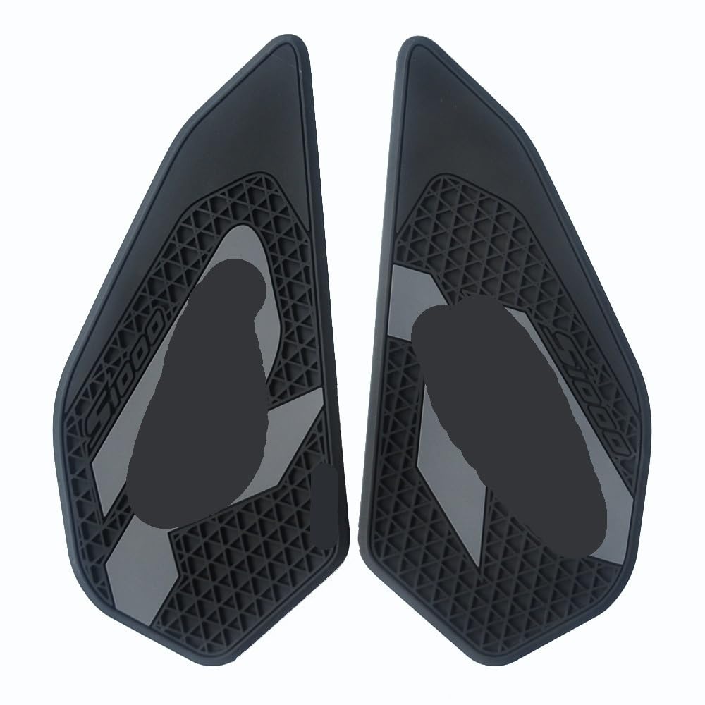 Protections réservoir antidérapantes S1000R 2021-2022 pour un grip parfait des genoux