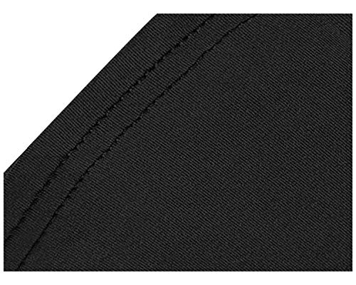 Necooer Women's Casual Dress Loose Plain Pleated Long Sleeve Midi Dress (L, A-Black) #TOP5