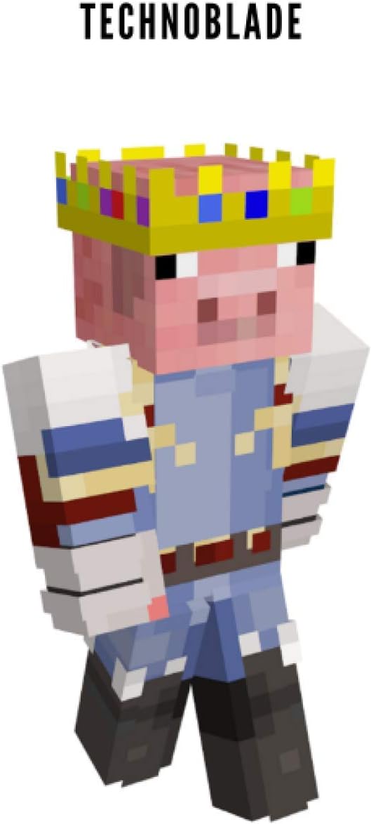 TECHNOBLADE: Technoblade Notebook - Technoblade Art - Technoblade Fanart - Technoblade Skin - Technofanart - Dream Smp - Dream Team - Dream Team Smp - ... - Dream Smp Characters - Dream Smp Merch