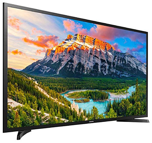 Image of Samsung 108 cm (43 Inches) Full HD LED Smart TV UA43N5470 (Black) (2019 model)