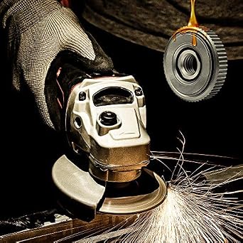 Quick-Release Nuts for Angle Grinders, Quick-Release Nut m14, for Hitachi, Metabo, AEG, Decker & Black, Dewalt, Flex Quick Release Nut Pack of 2