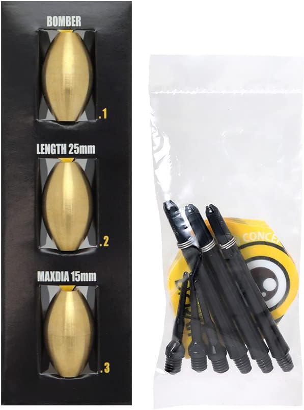 D.craft Deekraft BOMBER BULLET Bomber Valet 2BA Darts Barrel Darts Set